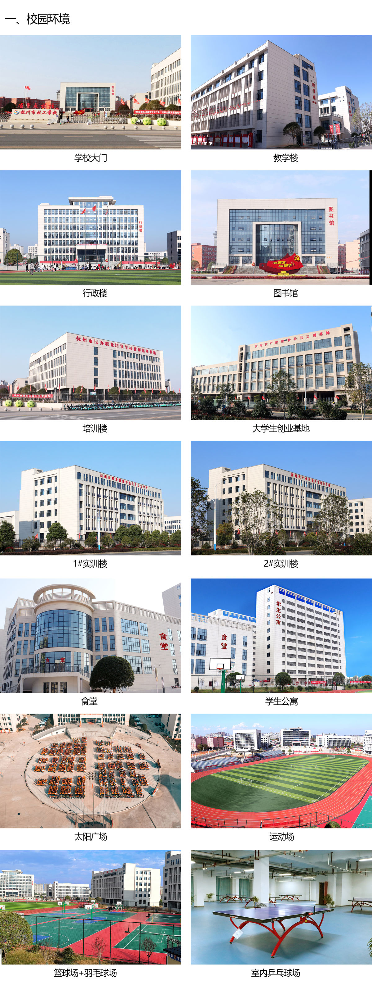 校园风光·实训场地及设备